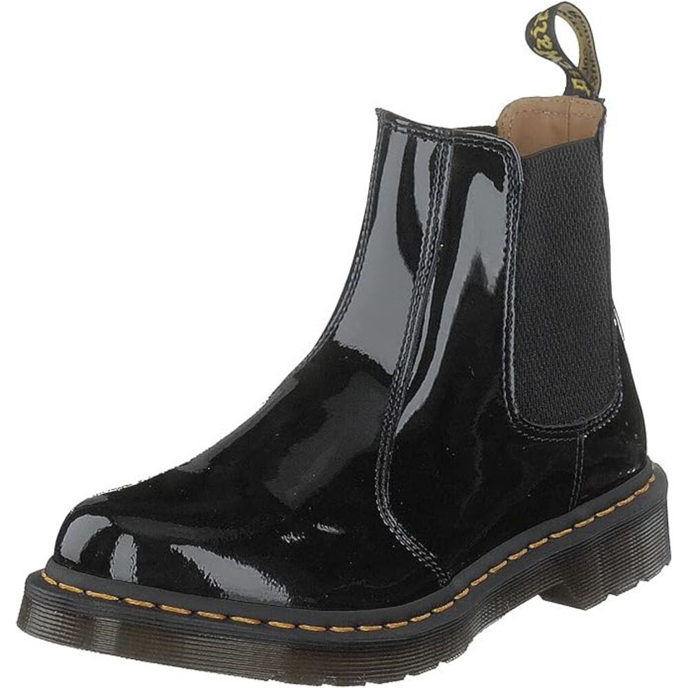 2976 Dr. Martens Unisex Chelsea Boot Waxed Full Grain Men's Black 8